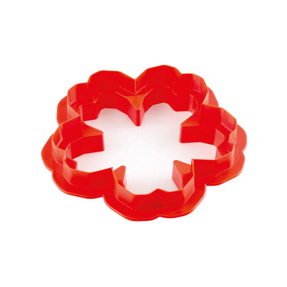 SILIKOMART Sakura Origami 600 Silicone Mould with Cutter - Premium Baking Mold for Cakes, Chocolate, Soap Making - Perfect for Spring Desserts, DIY Crafts & Home Decor