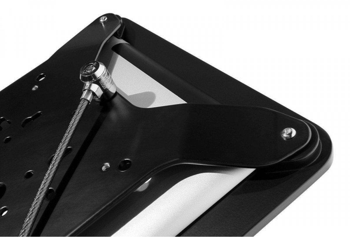 Maclocks 213EXENB Aluminum iPad Case - Premium Protective Cover for Apple iPad (Black) - Perfect for Travel, Work & School Use