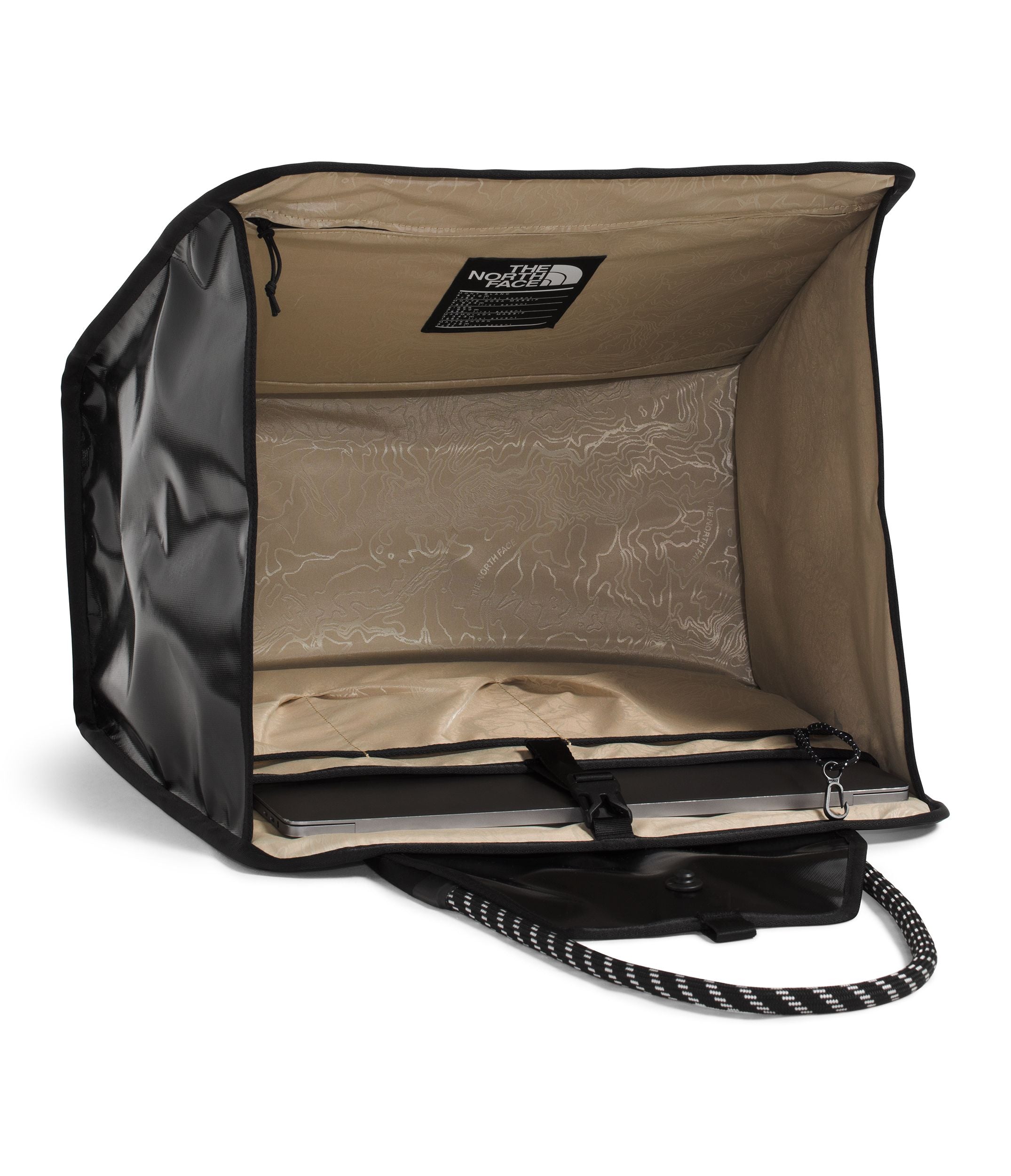The North Face Base Camp Tote Bag - Durable Waterproof Travel & Gym Tote for Women & Men - Perfect for Work, Beach, Shopping & Outdoor Adventures