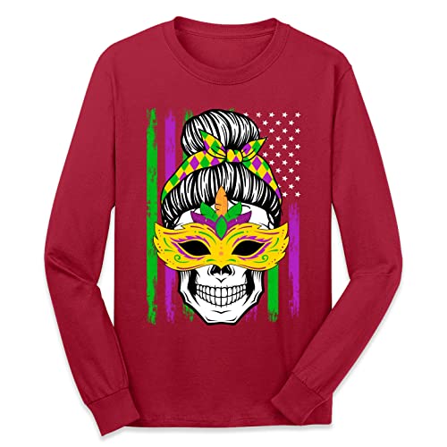 Long Sleeve Shirt - Red