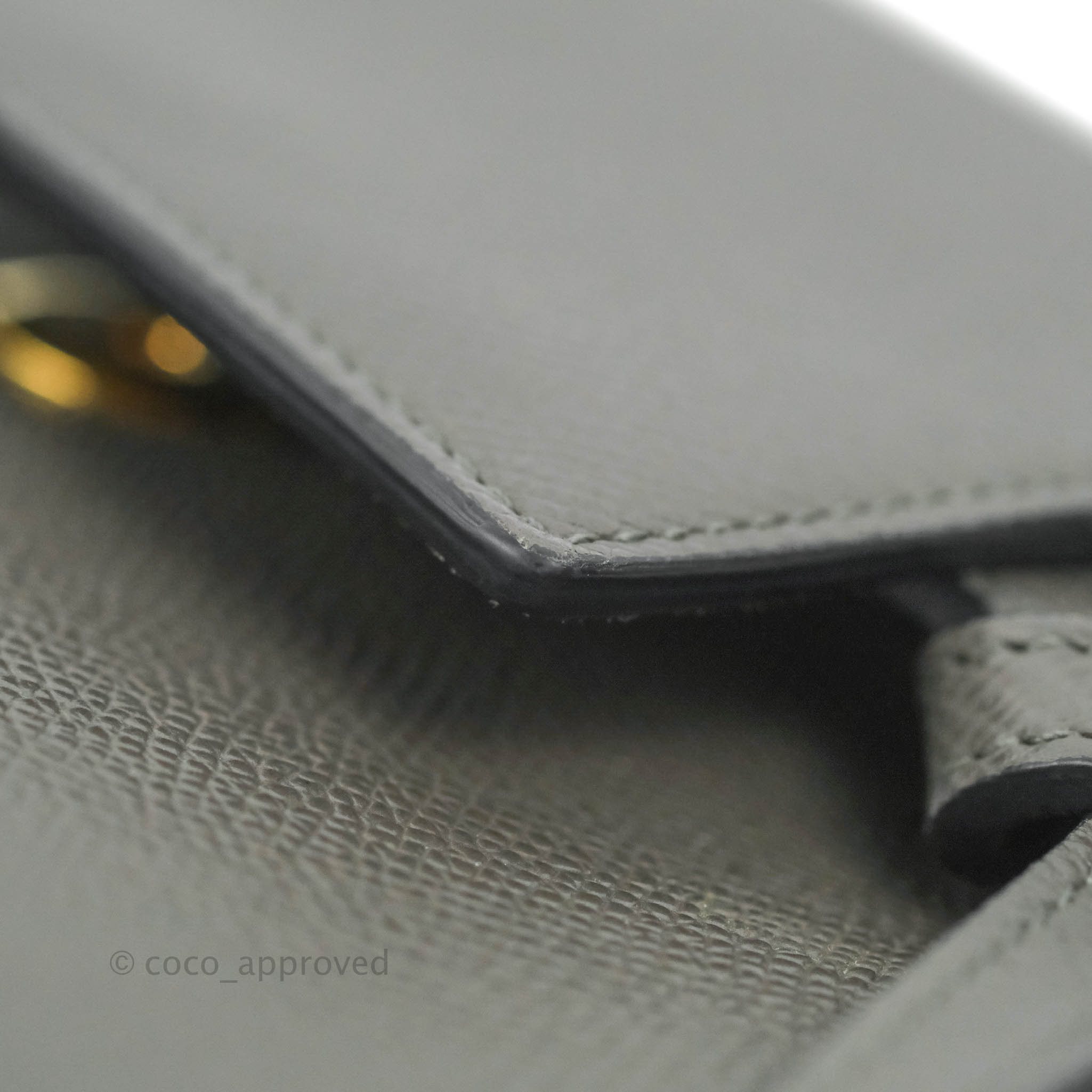 Celine Nano Belt Bag in Grey Grained Calfskin with Gold Hardware - Perfect for Everyday Use, Work & Travel