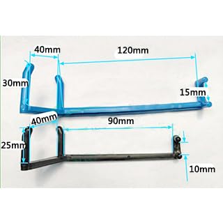 LEILIN Fruit Tree Branch Spreader - 90pcs Black Plastic Supports for Stronger Apple & Fruit Tree Branches - Ideal for Orchards, Home Gardens & Fruit Tree Training