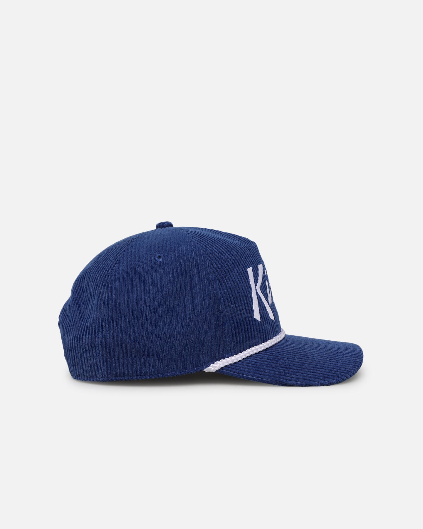 47 Brand Culture Kings Crossrope 'Culture Kings Script' Snapback Hat in Blue - Stylish Streetwear for Urban Fashion & Casual Outfits