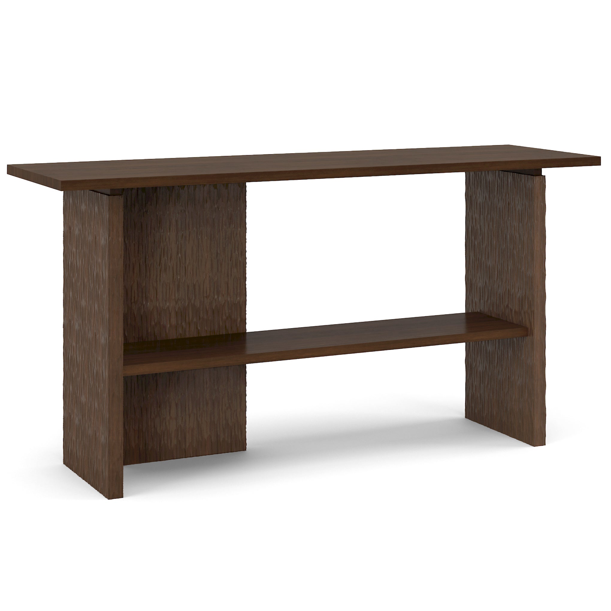 Modern Canton Console Table - Entryway Sofa Table with Storage Shelf | Elegant Hallway Furniture for Home Decor & Living Room Organization