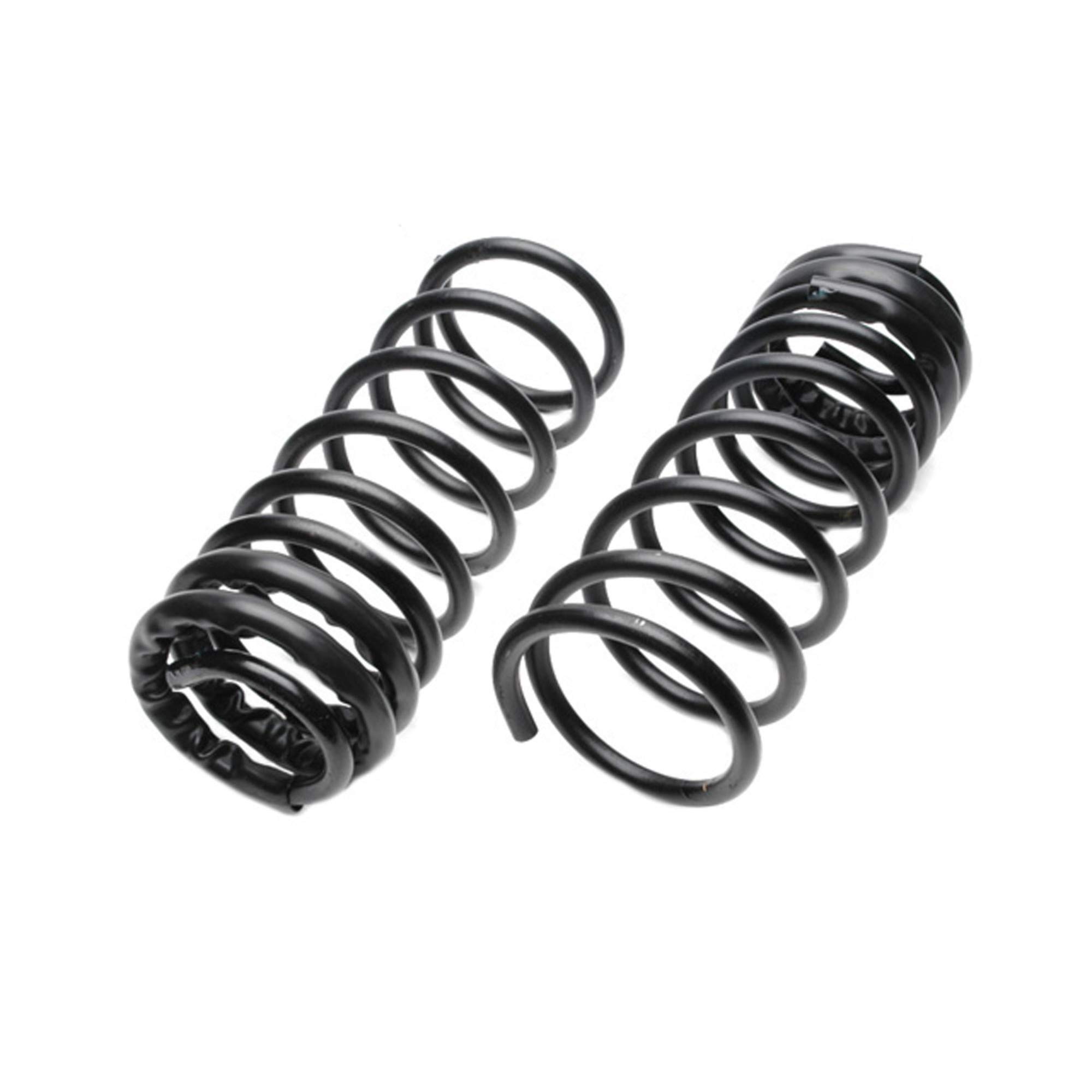 Moog CC673 Front Coil Spring Set - Heavy Duty Suspension Replacement for Chevy, GMC Trucks & SUVs | Durable & Reliable Performance for Off-Roading, Towing & Daily Driving