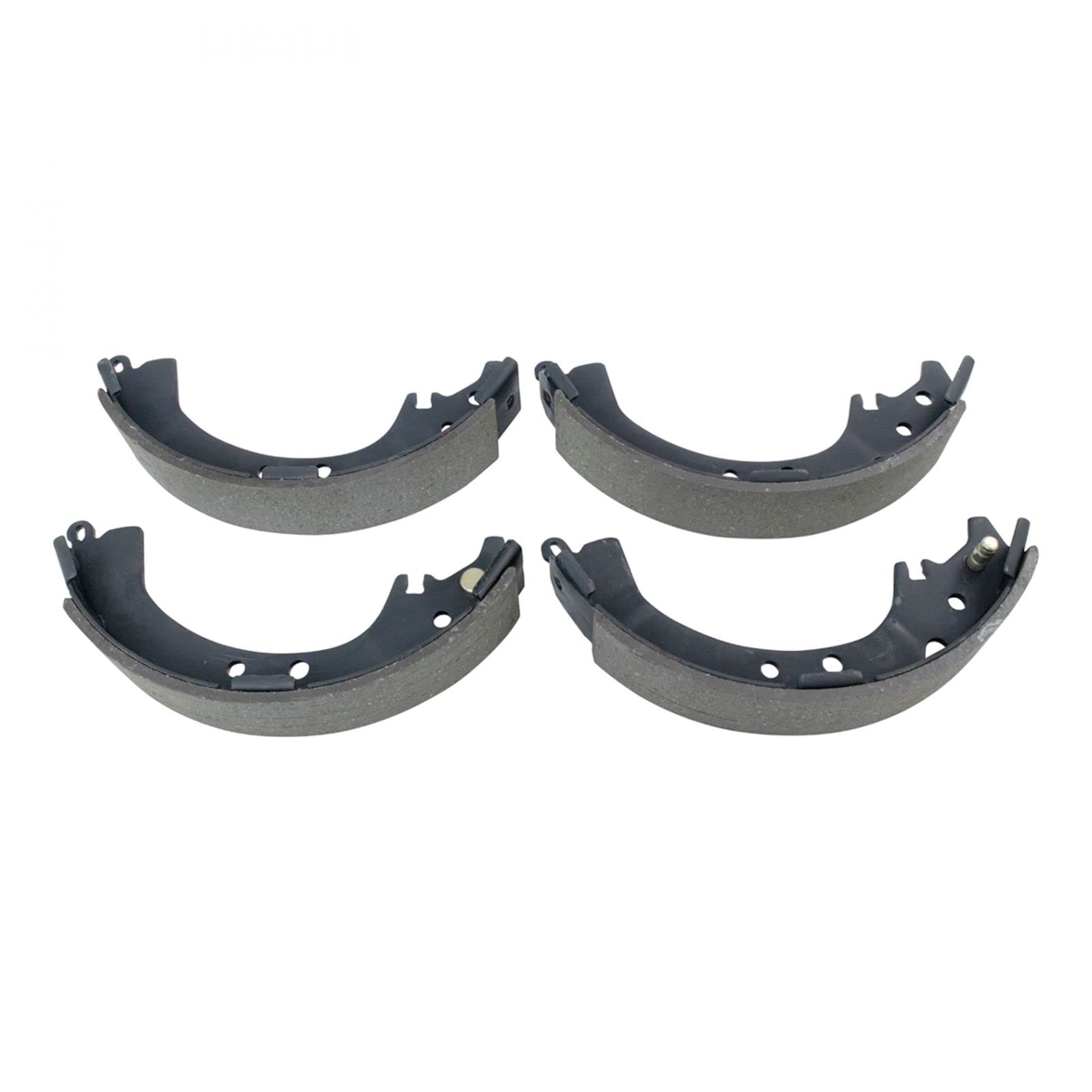 Toyota Camry Solara Rear Brake Drum & Shoe Kit Set - Left & Right Side with Hardware - Perfect for Brake System Replacement & Repair