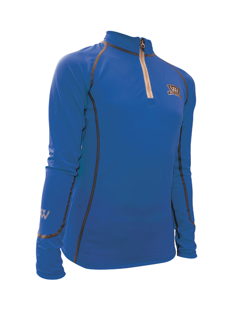Woofwear Young Rider Pro Performance Shirt - Breathable Equestrian Riding Shirt for Kids & Teens - Perfect for Horseback Riding, Dressage & Show Jumping