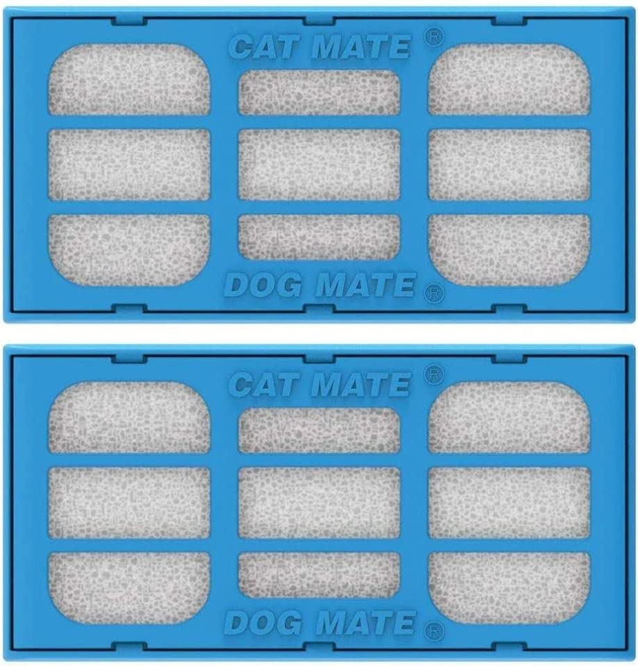 Cat Mate Replacement Filter Cartridges - Premium Air Purifier Filters for Pet Homes | Compatible with Cat Mate C500 & C300 Models | Ideal for Multi-Cat Households & Allergy Sufferers
