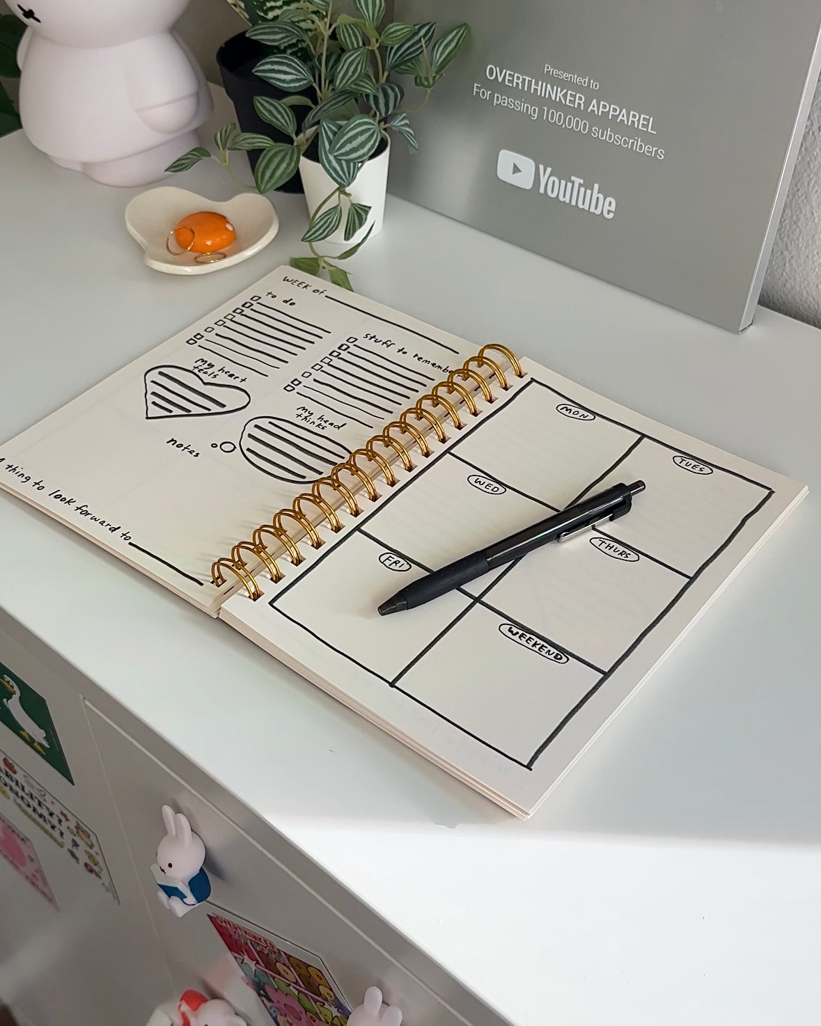 Self Care Planner - Undated 12 Month Journal for Personal Growth, Emotional Reset & Mental Wellness | Perfect for Goal Setting, Daily Reflection & Stress Relief