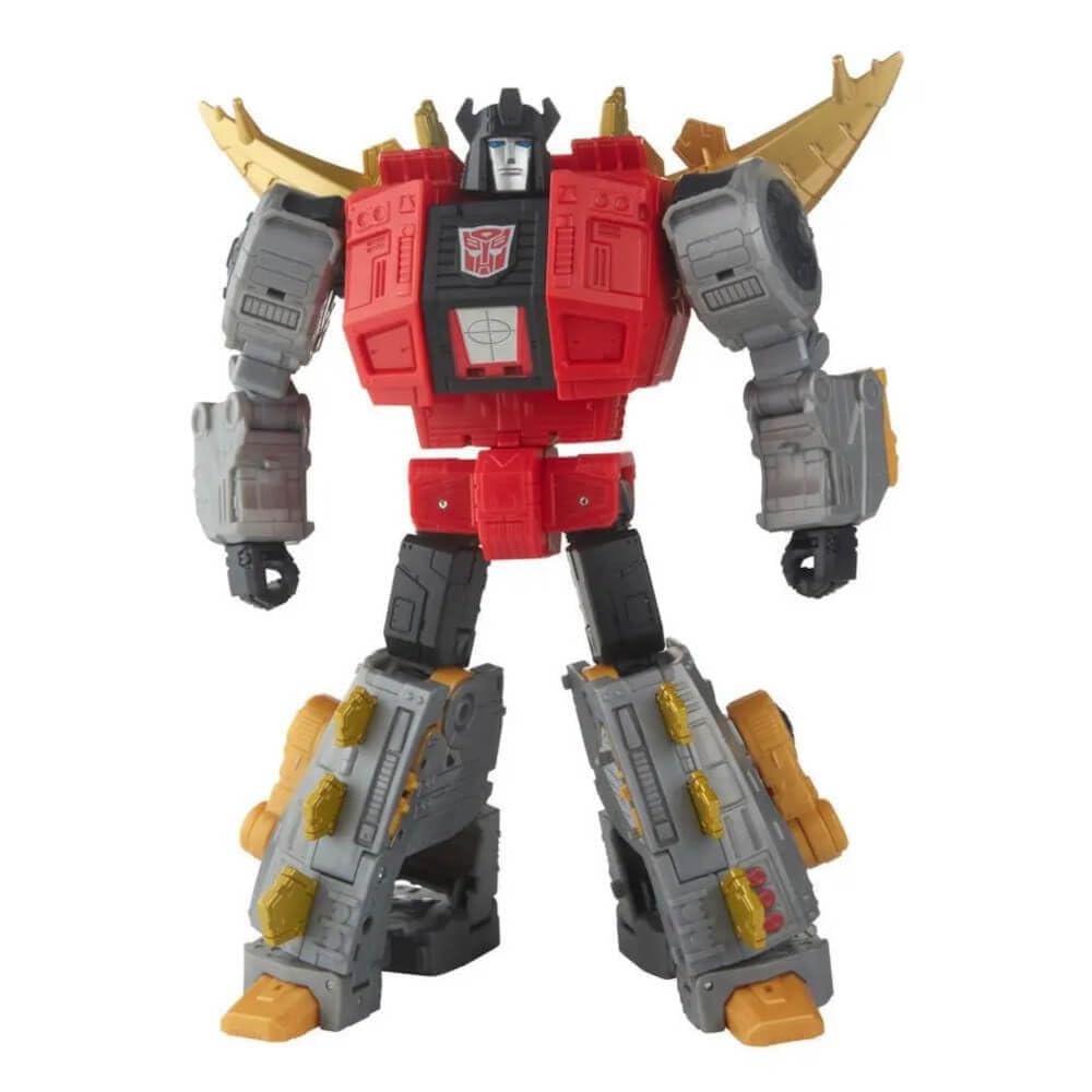 Transformers Studio Series Leader Class 86-19 Dinobot Snarl 8.5-inch Action Figure - Collectible Robot Toy for Kids & Adults Age 8+ - Perfect for Display, Play & Gifts