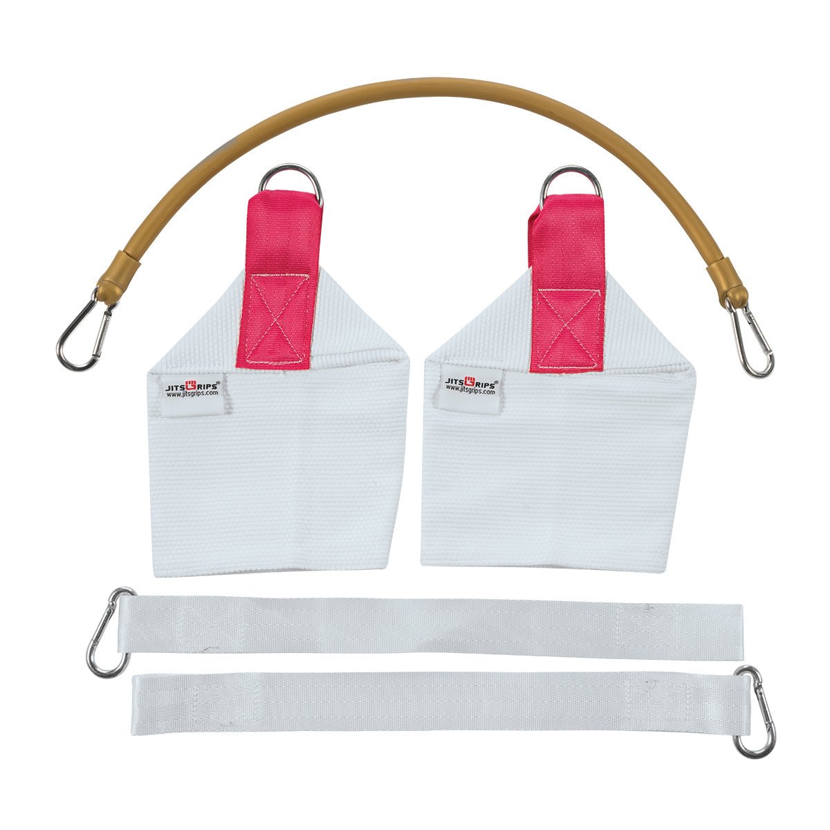 JitsGrips Training Tool for BJJ & MMA - Non-Slip Grip Enhancer for Grappling & Combat Sports - Improve Grip Strength & Endurance
