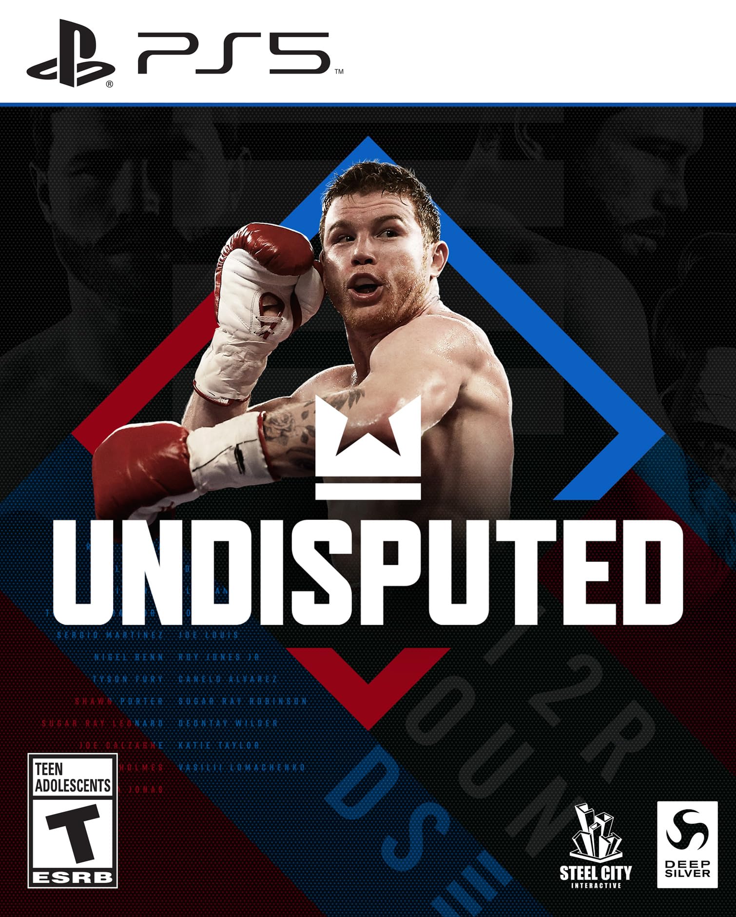 Undisputed - PlayStation 5 Game | Next-Gen Boxing Simulation | Fight Like a Champion | Perfect for Gaming Nights & Sports Enthusiasts