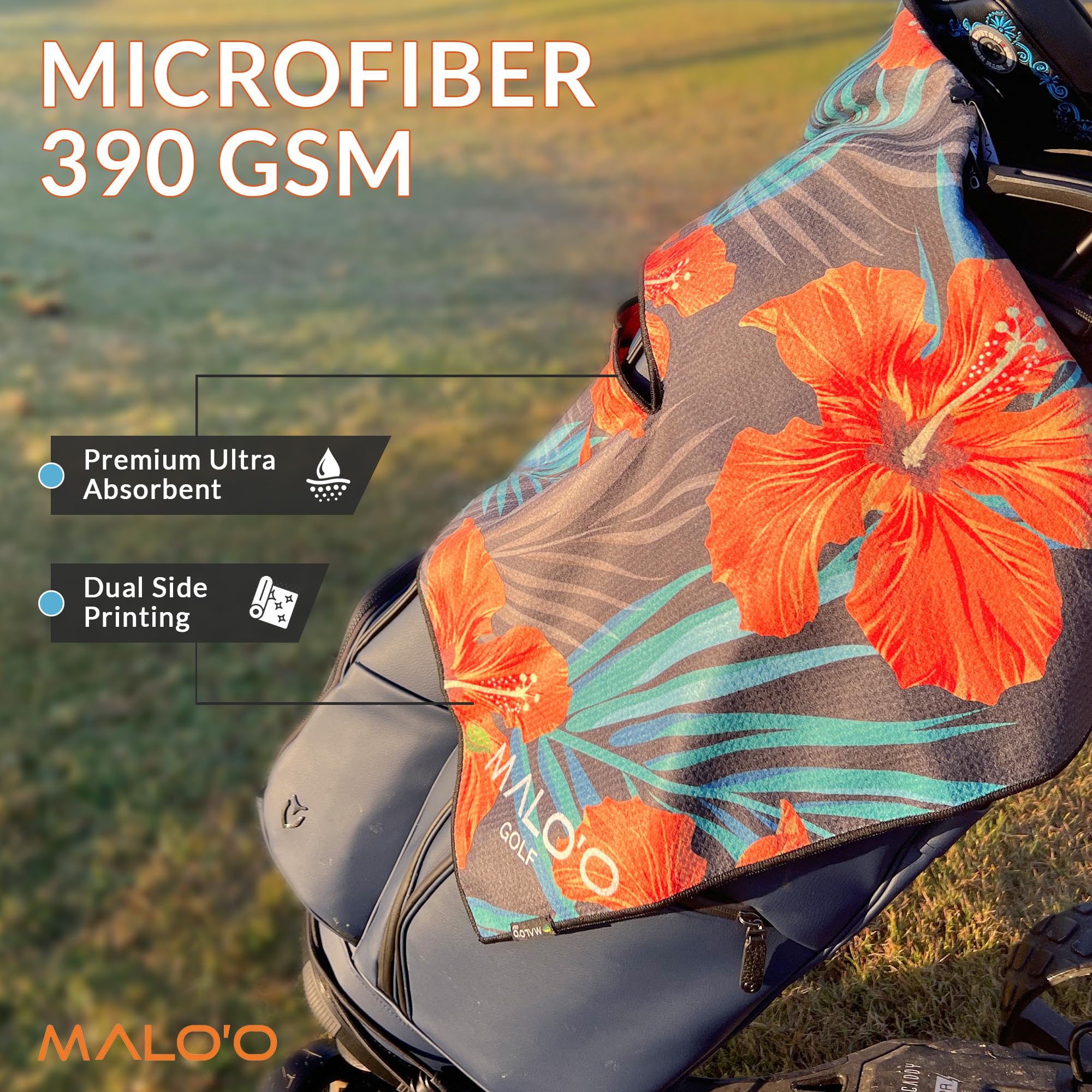 Premium Microfiber Golf Towel 20