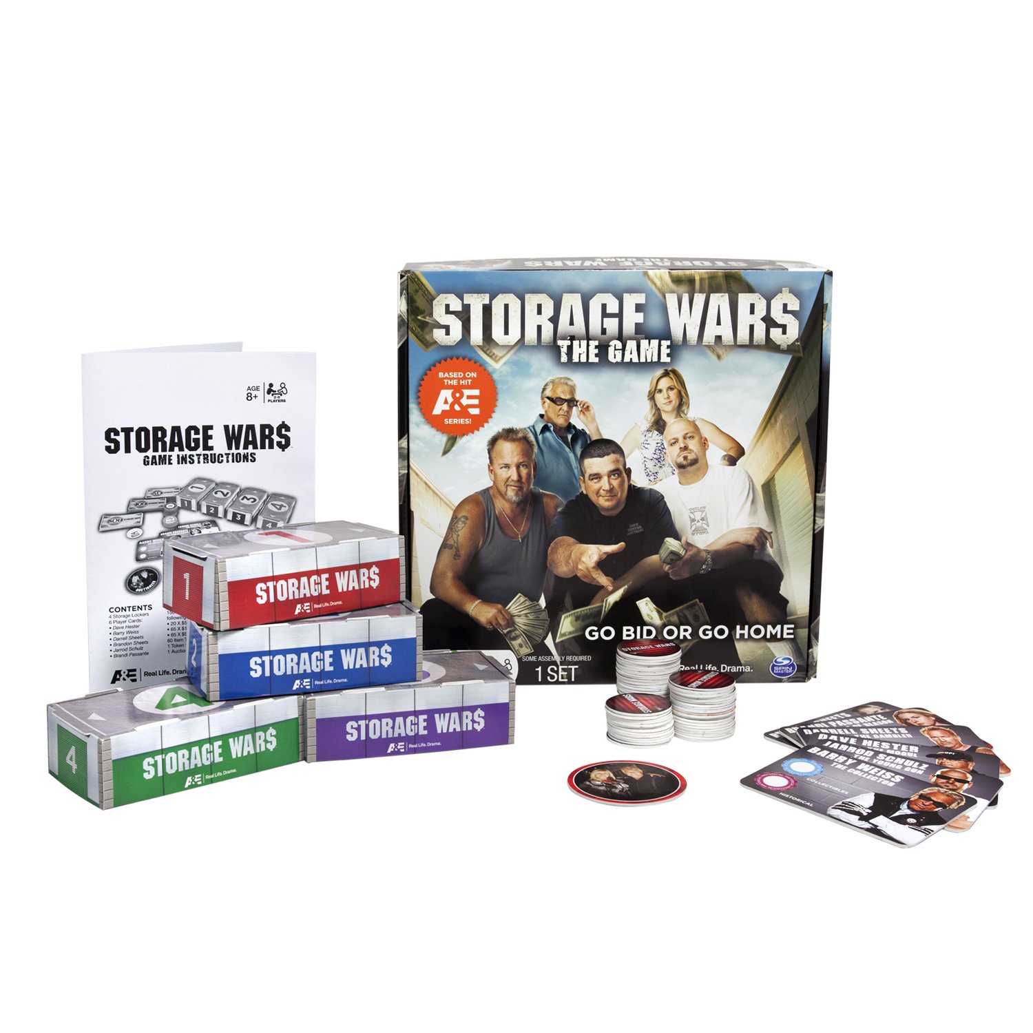 Storage Wars - The Game | Fun Auction Simulation & Storage Unit Bidding Adventure | Perfect for Family Game Nights & Party Entertainment