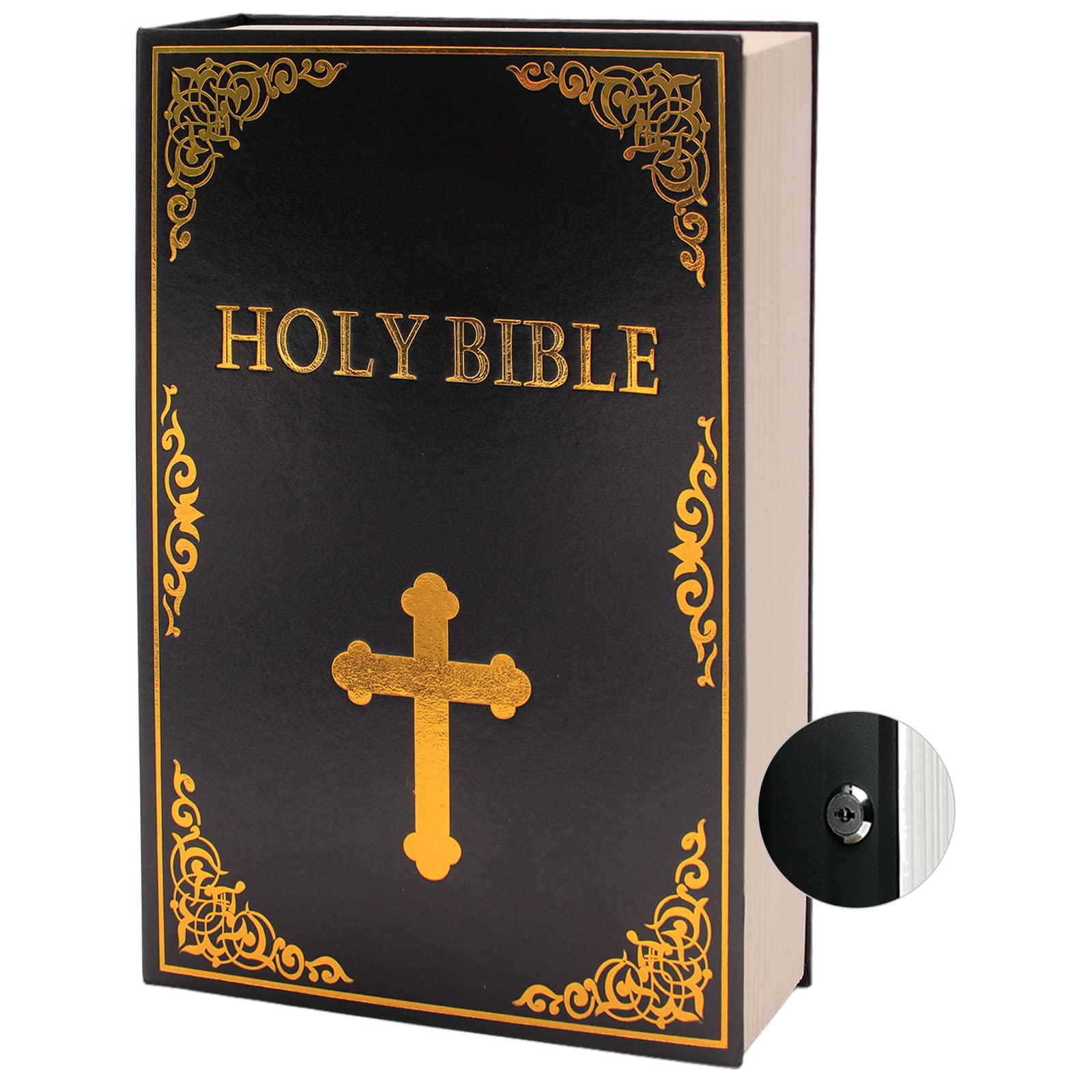 Leather Book Safe 8.7