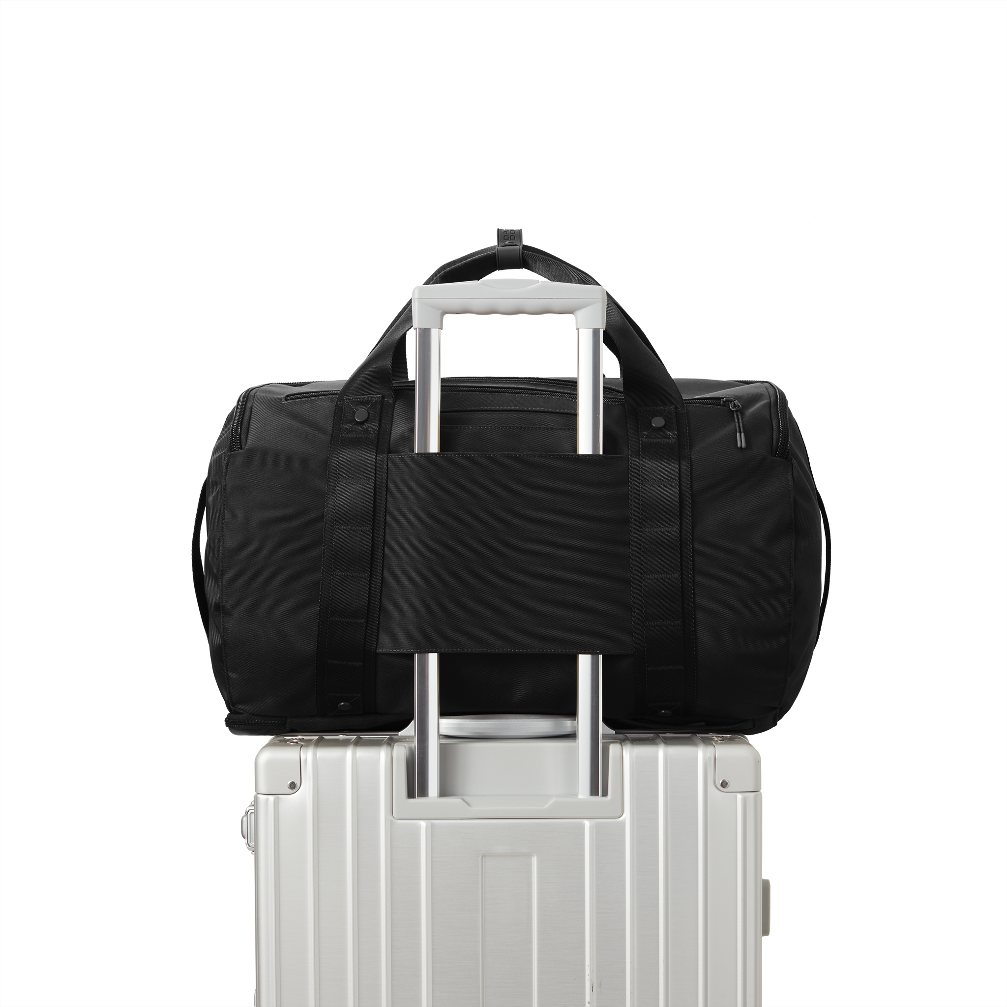 Dagne Dover Denver Convertible Duffle Bag - Large Travel Duffel with Shoulder Strap for Gym, Work & Weekend Getaways | Water-Resistant & Spacious Carry-On Luggage