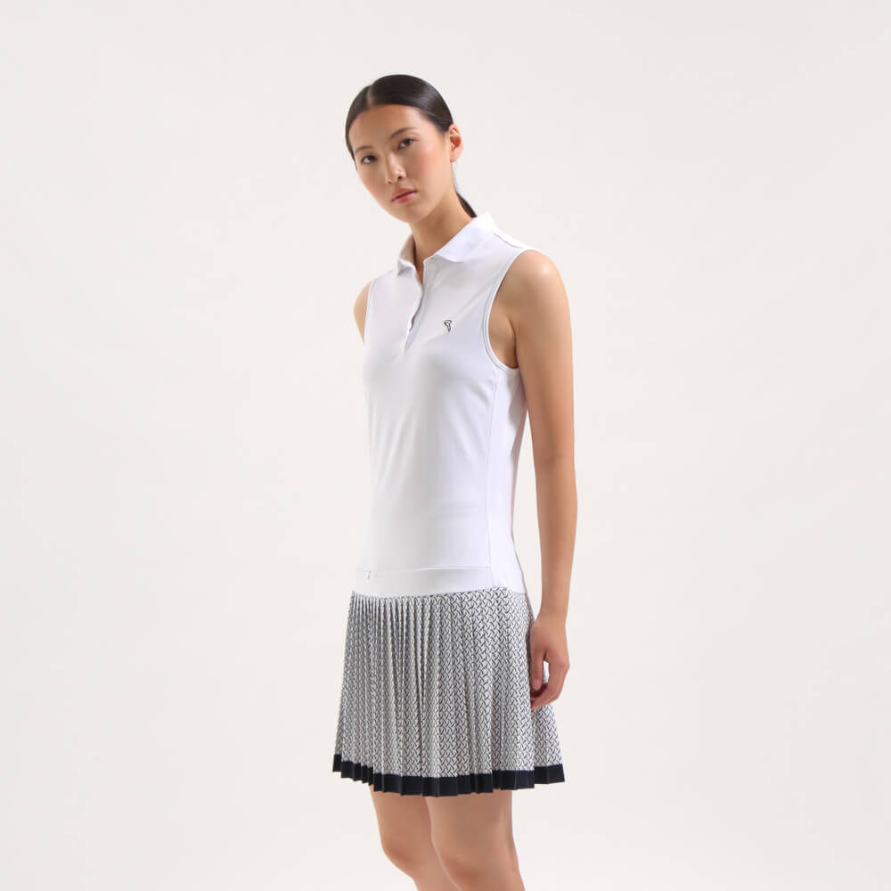 JITTER Sunblock Dress - UPF 50+ UV Protection, Lightweight & Breathable Summer Dress for Women | Perfect for Beach, Pool, and Outdoor Activities | Final Sale