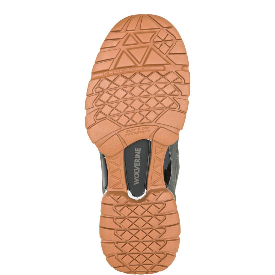 Surge LX Energy Rebound CarbonMax Work Boots with Bungee Cord - Durable Safety Shoes for Construction & Outdoor Work