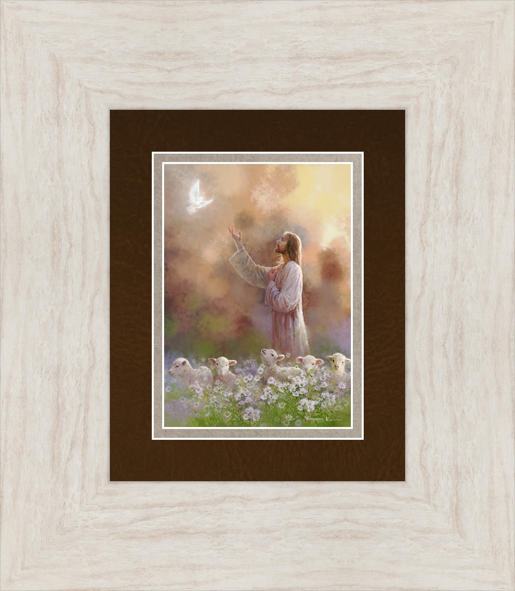 Prince Of Peace By Yongsung Kim - Inspirational Christian Wall Art for Home, Church & Office Decor