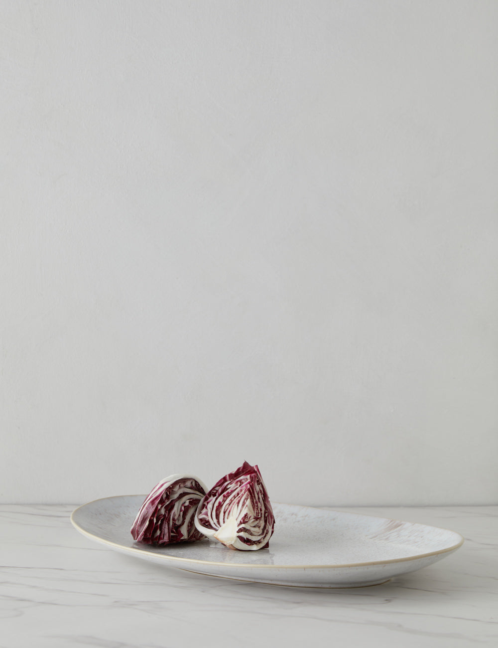Casafina Eivissa Oval Serving Platter - Elegant Porcelain Appetizer Tray for Entertaining, Parties & Home Decor - Perfect for Cheese, Charcuterie & Desserts