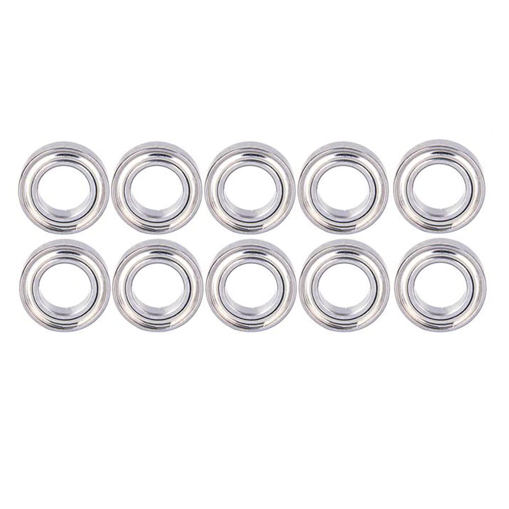 Mini Chamfering Machine Bearing - 10PCS Replacement Bearings for Pneumatic Chamfering Tool | Durable Accessories for Metalworking & Woodworking Projects