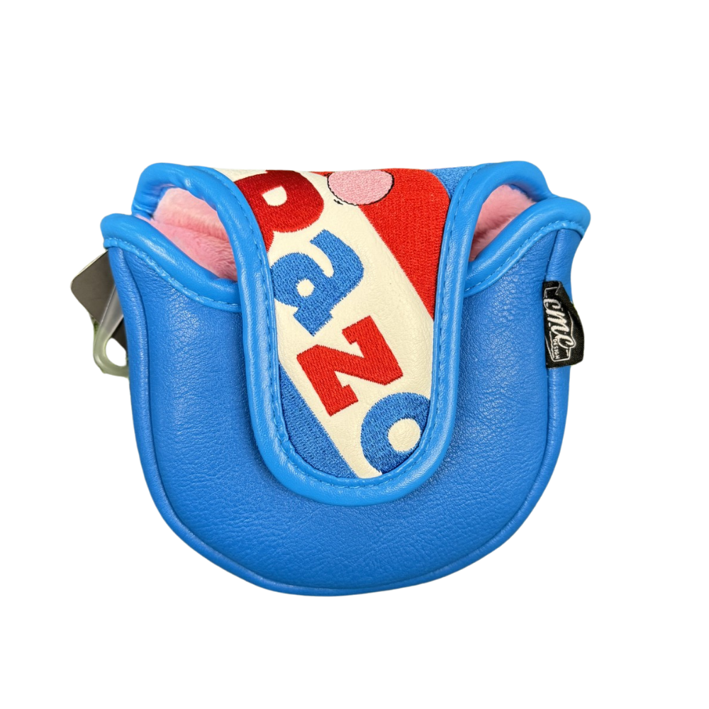 Premium Bazooka Joe Mallet Putter Headcover by CMC Design - Golf Club Cover for Men & Women - Perfect for Protecting Your Putter on the Course or at Home