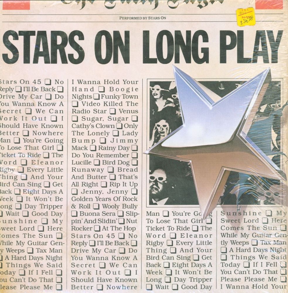 Various Artists - Stars On Long Play - Radio Records RR 2006 - Vintage Canada Vinyl LP NM/NM - Perfect for Record Collectors & Retro Music Lovers