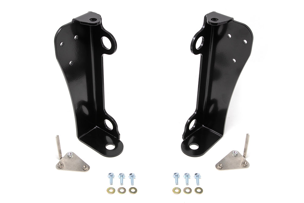 2024+ Toyota Tacoma Rear Channel Bed Stiffeners - Heavy Duty Truck Bed Reinforcement Kit for Off-Road & Hauling | Perfect for Overlanding, Towing & Work Trucks
