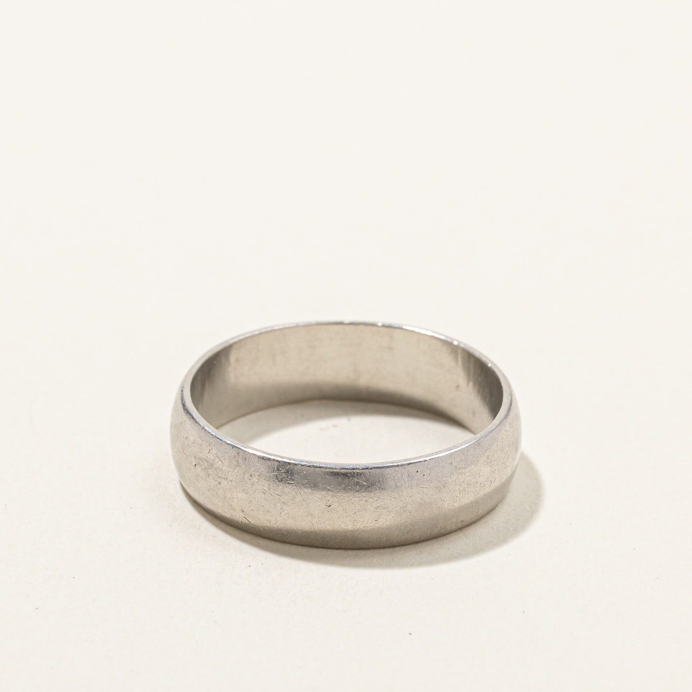 Platinum Wedding Band Ring for Men - Size 10.75 - Classic Plain Comfort Fit Wedding Ring for Grooms, Engagement, Anniversary Gift (Ideal for Everyday Wear & Special Occasions)