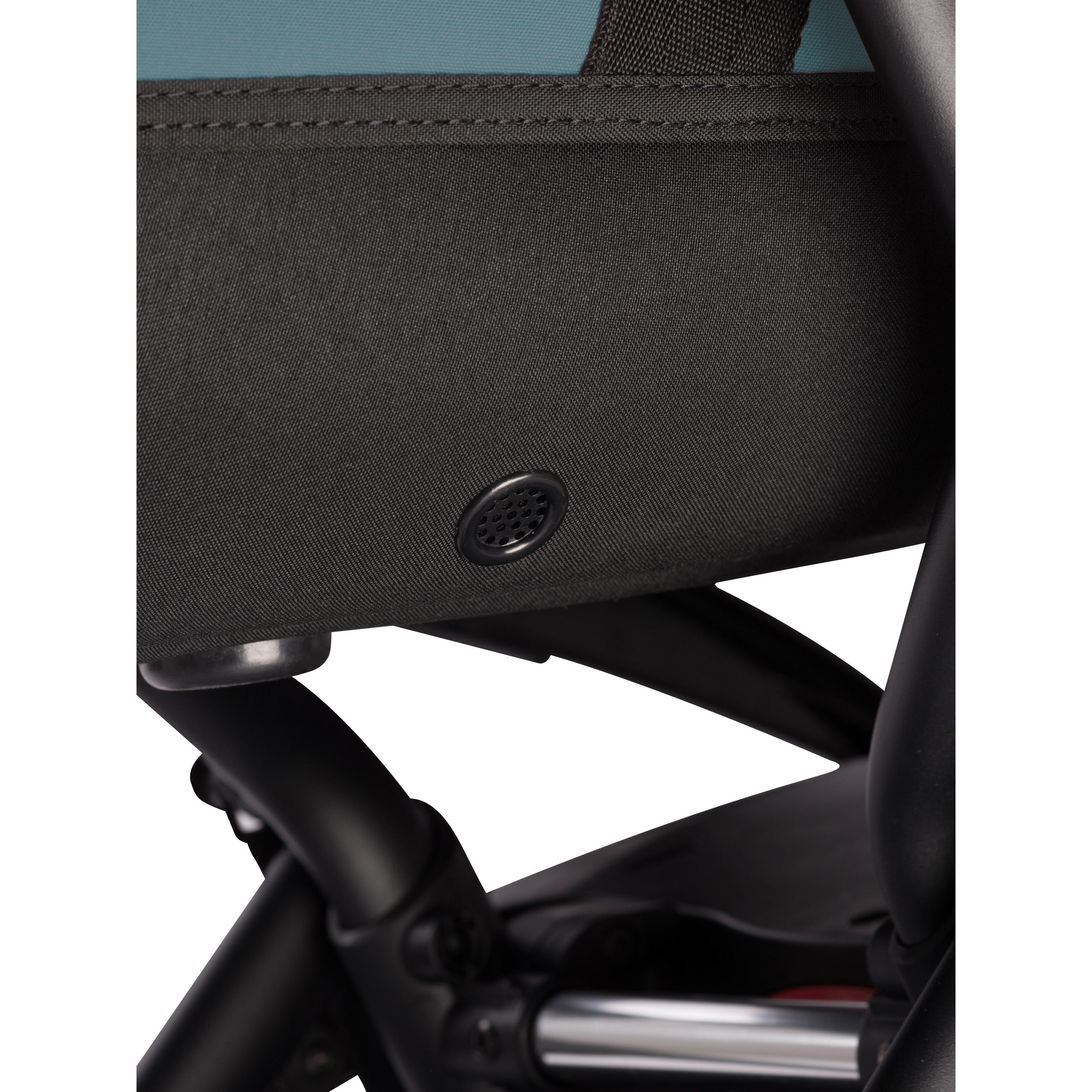 Babyzen YOYO Bassinet in Aqua - Lightweight & Portable Baby Crib for Travel, Home & Nursery Use