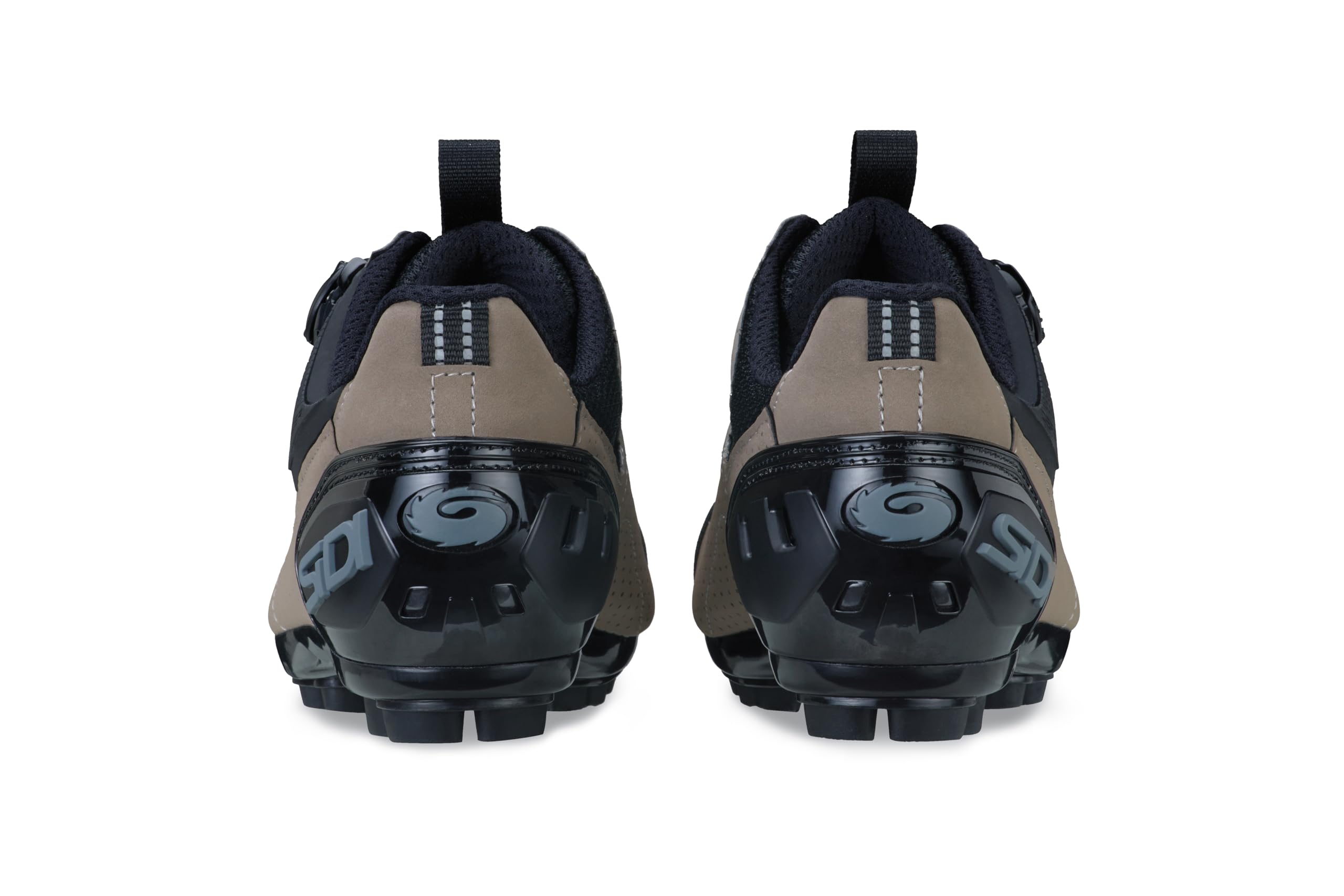 Sidi Men's Gravel & Mountain Bike Shoes - Professional MTB Cycling Shoes with Innovative Closure System, Rubber Toe Protection & Competition Sole for Off-Road Riding & Bikepacking Adventures