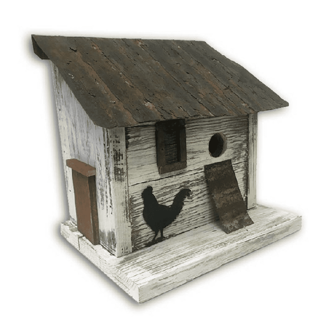 Premium Chicken Coop for Backyard Poultry - Weatherproof Wooden Bird House for Hens & Small Animals - Ideal for Farm, Garden & Outdoor Use