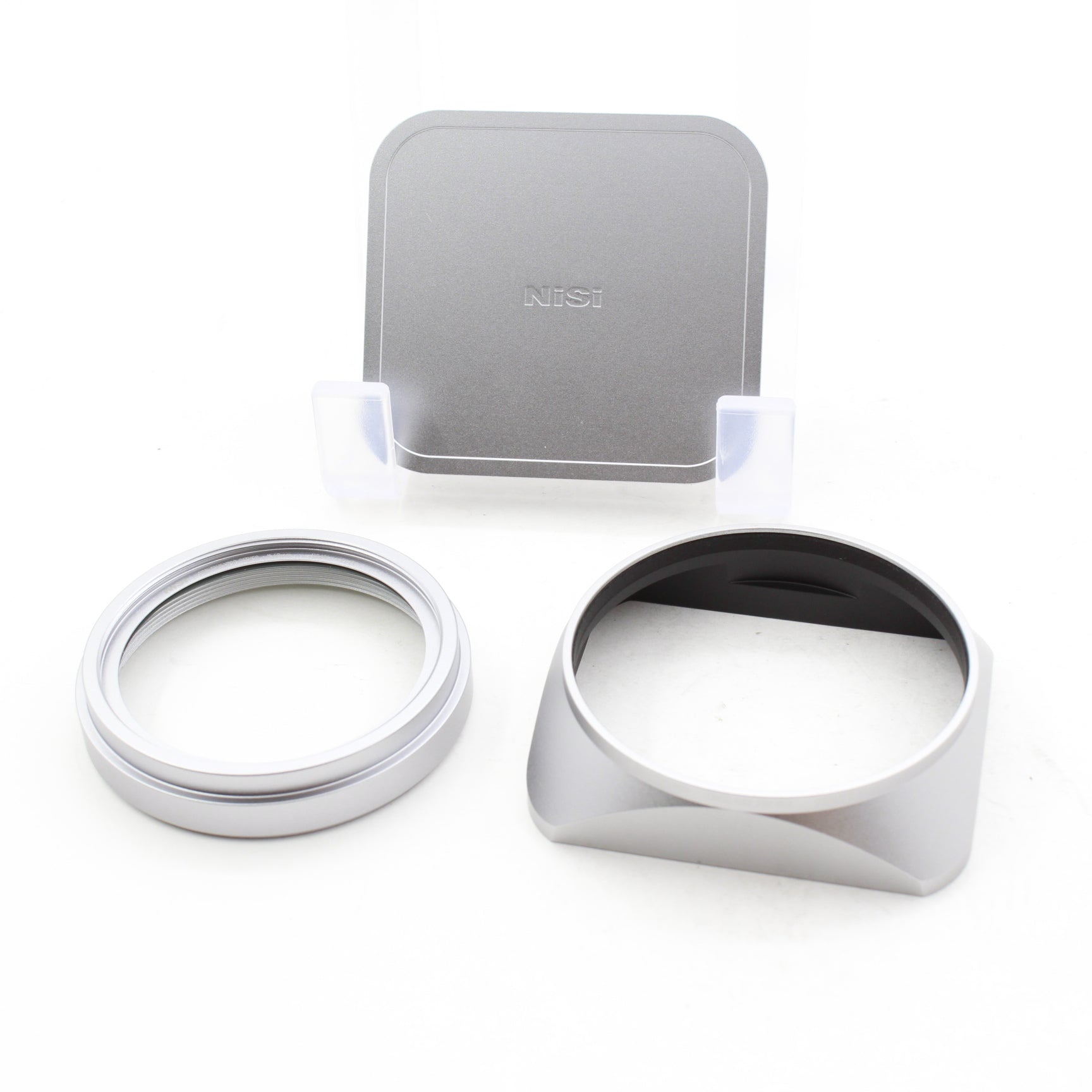 NiSi X100 Series NC UV Filter Kit (Silver) - Open Box Excellent Condition - Perfect for DSLR & Mirrorless Cameras, Landscape & Travel Photography
