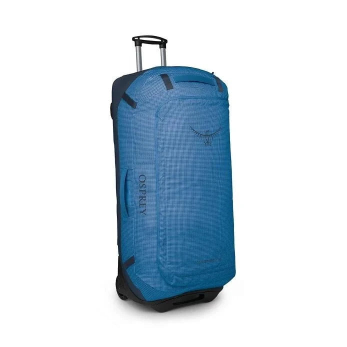 Osprey Transporter Wheeled Duffel 120 - Large Rolling Travel Duffel Bag for Airplane, Camping & Adventure Gear Storage - Perfect for International Travel & Outdoor Expeditions