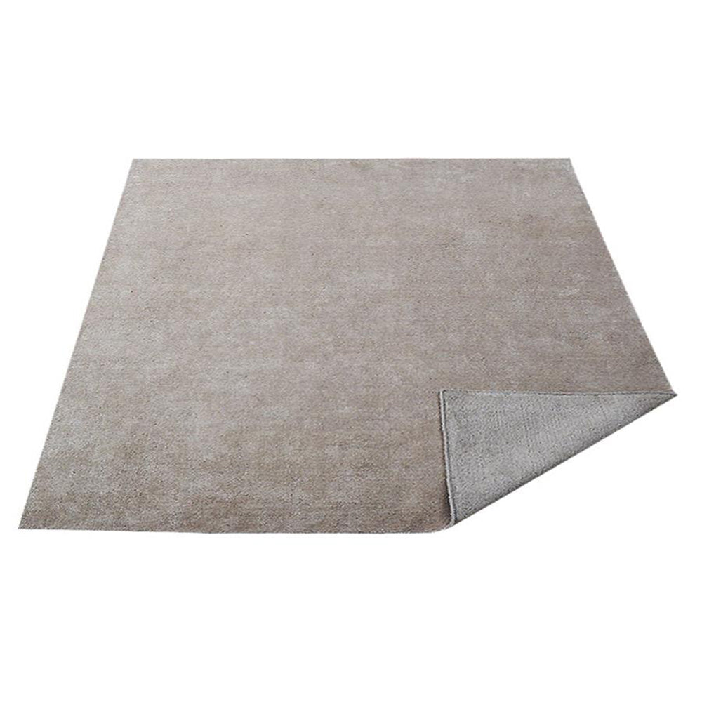 Handmade Rainbow Hand Knotted Wool Rug - Boho Chic Area Rug for Living Room, Bedroom & Nursery - Soft Non-Slip Floor Covering for Home Decor