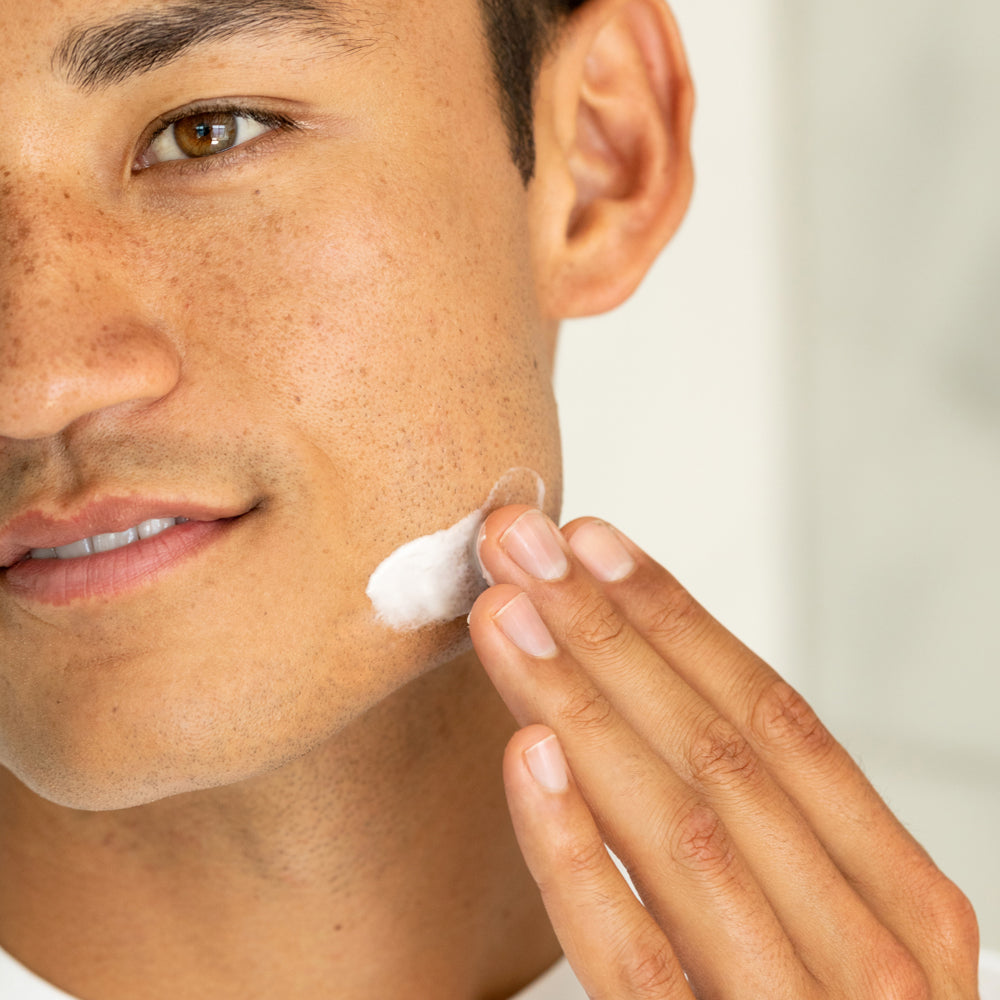 Calm O Mile Moisturizer - Hydrating Face Cream for Dry & Sensitive Skin | Daily Moisturizing Skincare for Women & Men | Perfect for Night Routine & Post-Workout Care