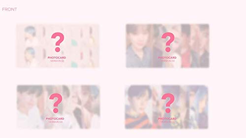 BTS (Version 3) Map of The Soul Persona Album - Bangtan Boys CD with Poster, Photobook, Mini Book, Photocard Set, Postcard & Photo Film | K-Pop Collectors Edition + Bonus 6 Photocards | Perfect for ARMY Fans, Gift Giving & K-Pop Collections