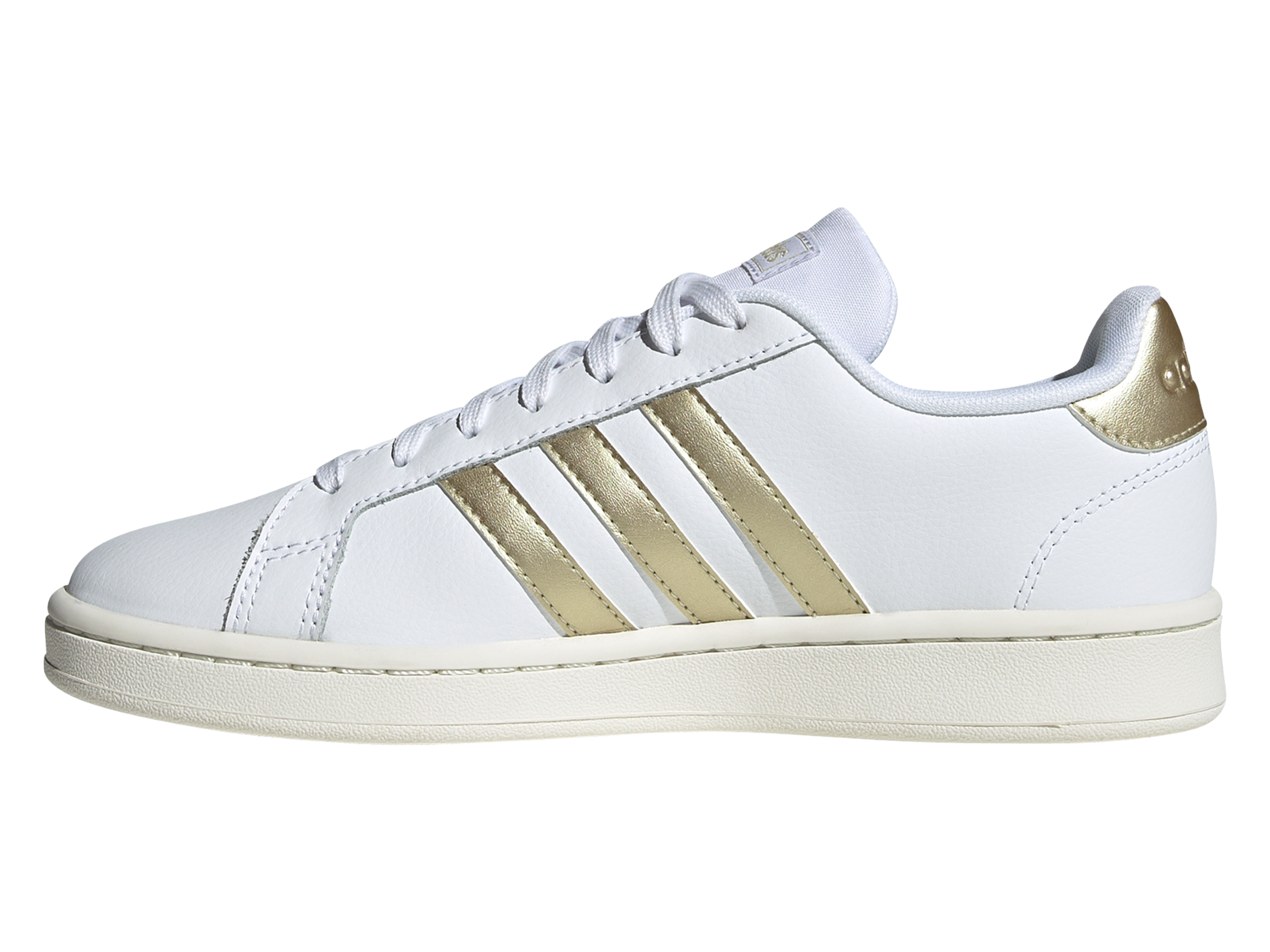 Adidas Women's Grand Court Sneakers - Comfortable White Tennis Shoes for Women | Casual Walking, Gym Workouts & Everyday Fashion