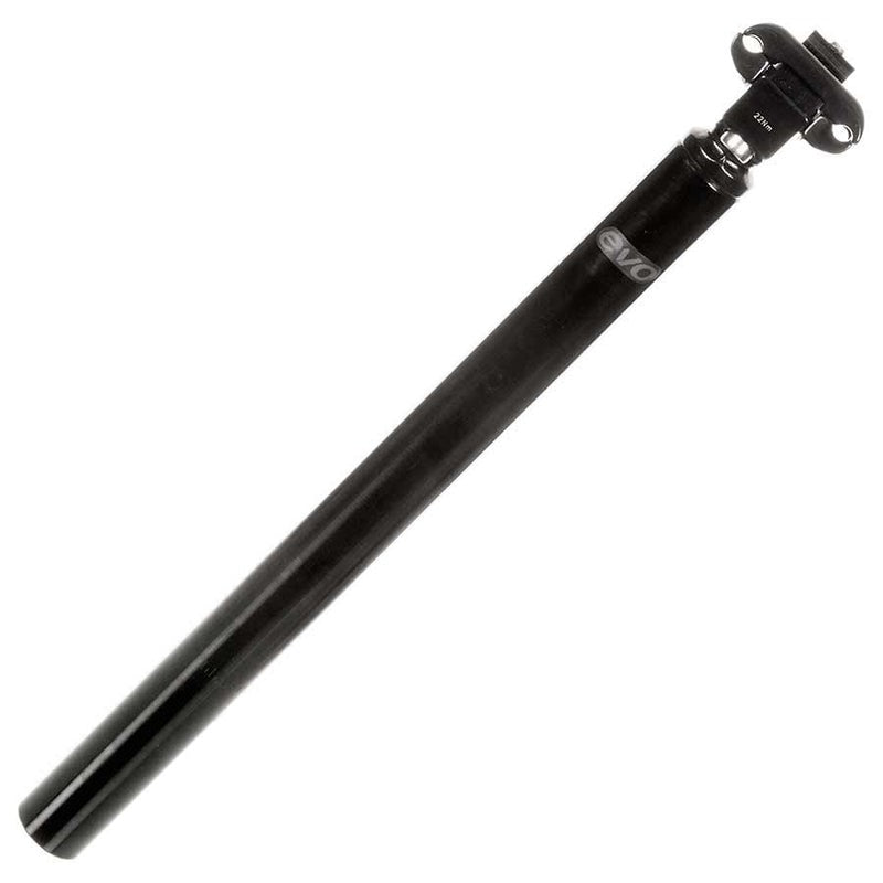 EVO E Force 400mm Lightweight Aluminum Bicycle Seatpost - Perfect for Mountain Bikes & Road Cycling Comfort