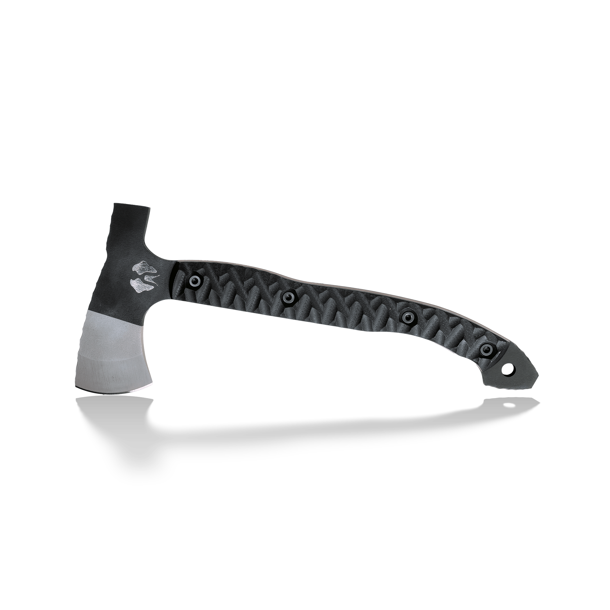 Half Face Blades Camp Hatchet - Premium Outdoor Survival Axe for Bushcraft, Camping & Hiking | Durable Uncharted Style Tactical Hatchet for Wilderness Adventures & Wood Processing