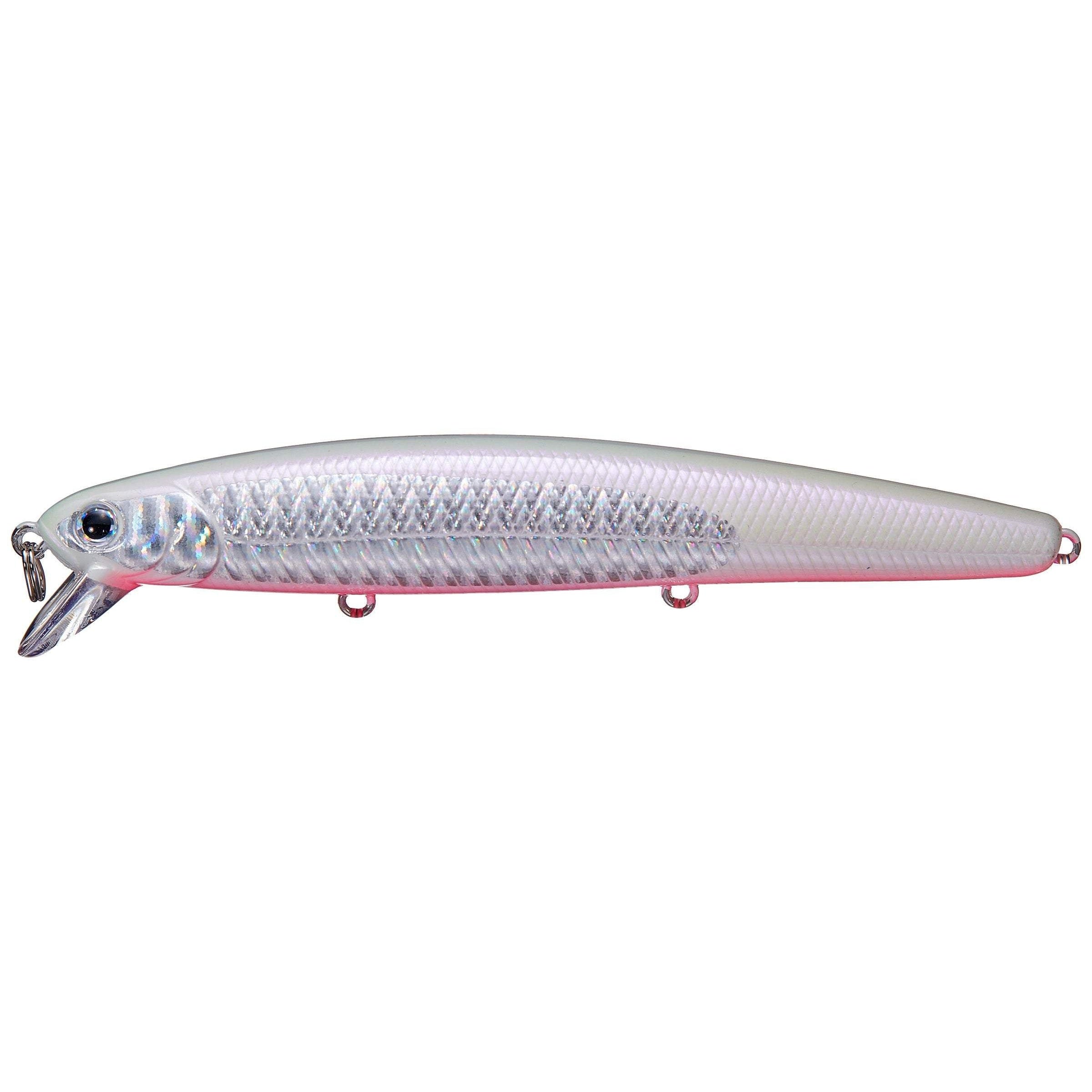 Lucky Craft Flash Minnow 110 CIF Jerkbait Fishing Lure - Topwater Bass Fishing Bait for Freshwater & Saltwater - Perfect for Casting and Trolling in Lakes, Rivers, and Coastal Waters