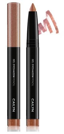 Cailyn Cosmetics Gel Eyeshadow Pencil - Long Lasting, Waterproof & Smudge Proof Eye Makeup for Everyday Wear & Party Looks | Vegan & Cruelty Free