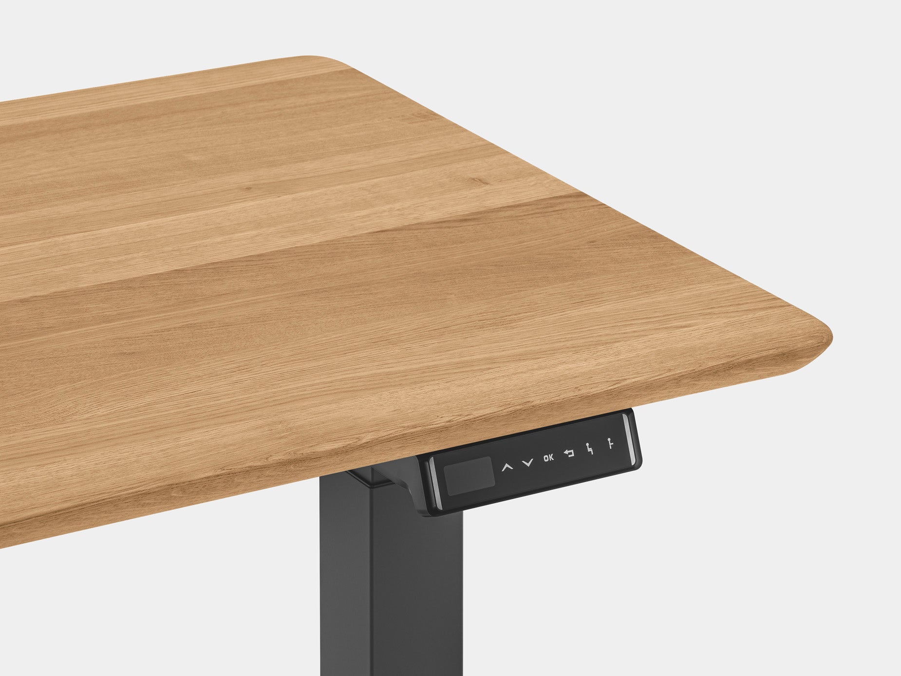 Adjustable Height Standing Desk with Touch Control - Ergonomic Home & Office Workstation for Comfortable Working & Studying