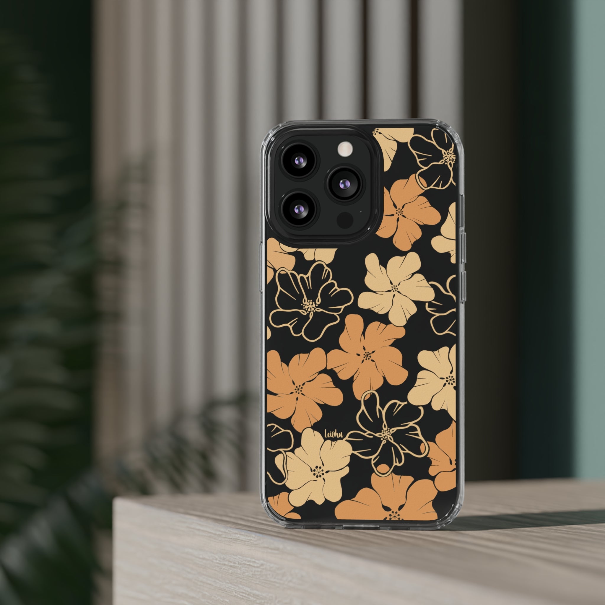 RETRO ILIMA Clear Phone Case - Slim Protective Cover for iPhone & Samsung - Perfect for Everyday Use & Travel