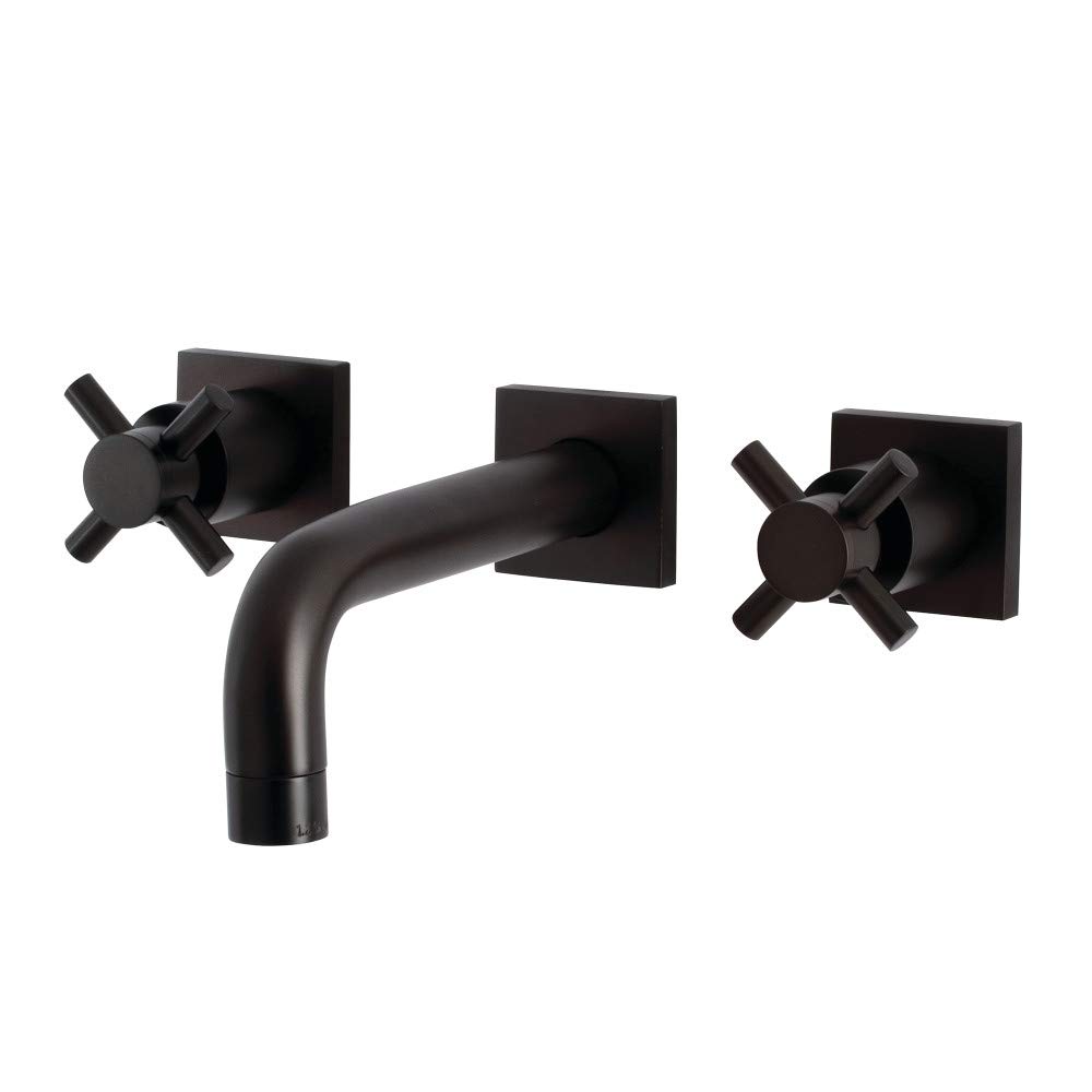 Kingston Brass KS6125DX Concord 8-Inch Widespread Bathroom Sink Faucet - Oil Rubbed Bronze Finish - 10