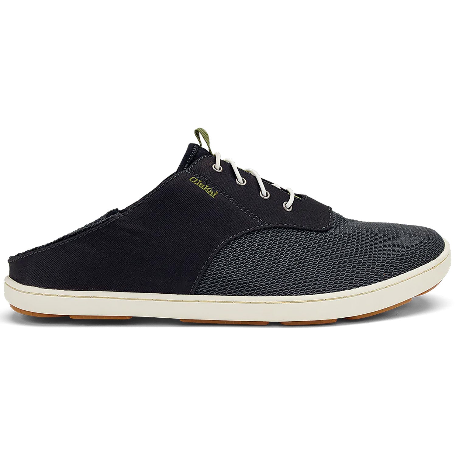 Olukai Nohea Moku Lace-Up Men's Shoes - Comfortable & Durable Footwear for Outdoor Adventures, Beach Walks, and Casual Wear
