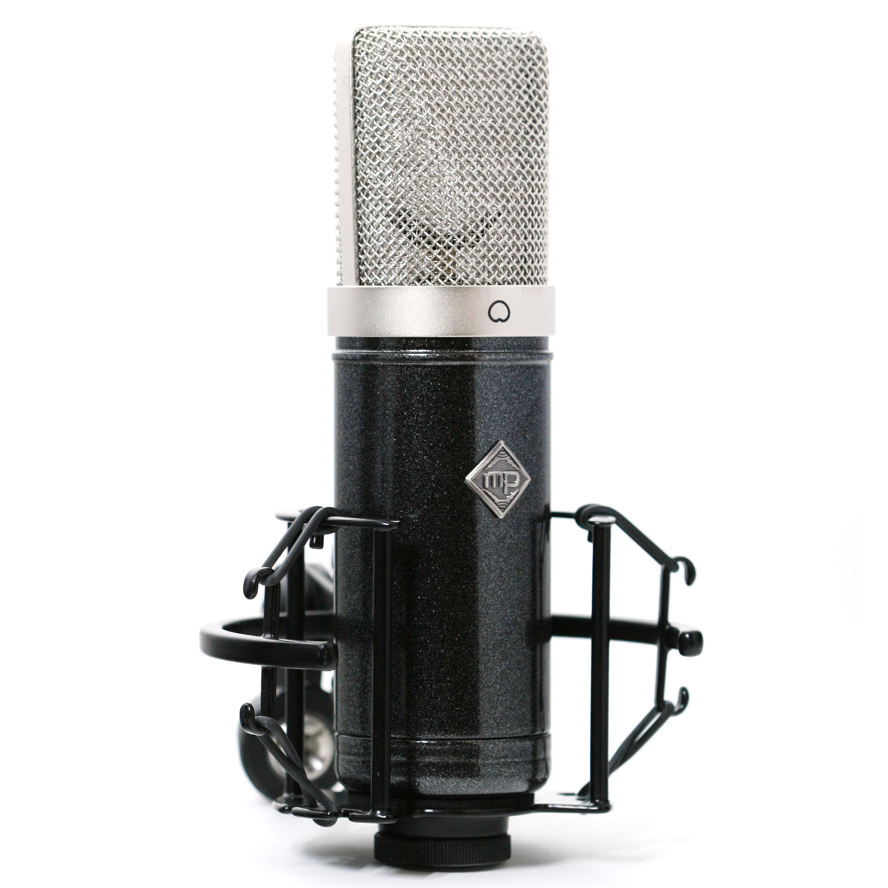 Professional Cutaway Shock Mount for Large Diaphragm Condenser Mics (LDC) - Reduce Noise & Vibration for Studio Recording, Podcasting & Live Performances