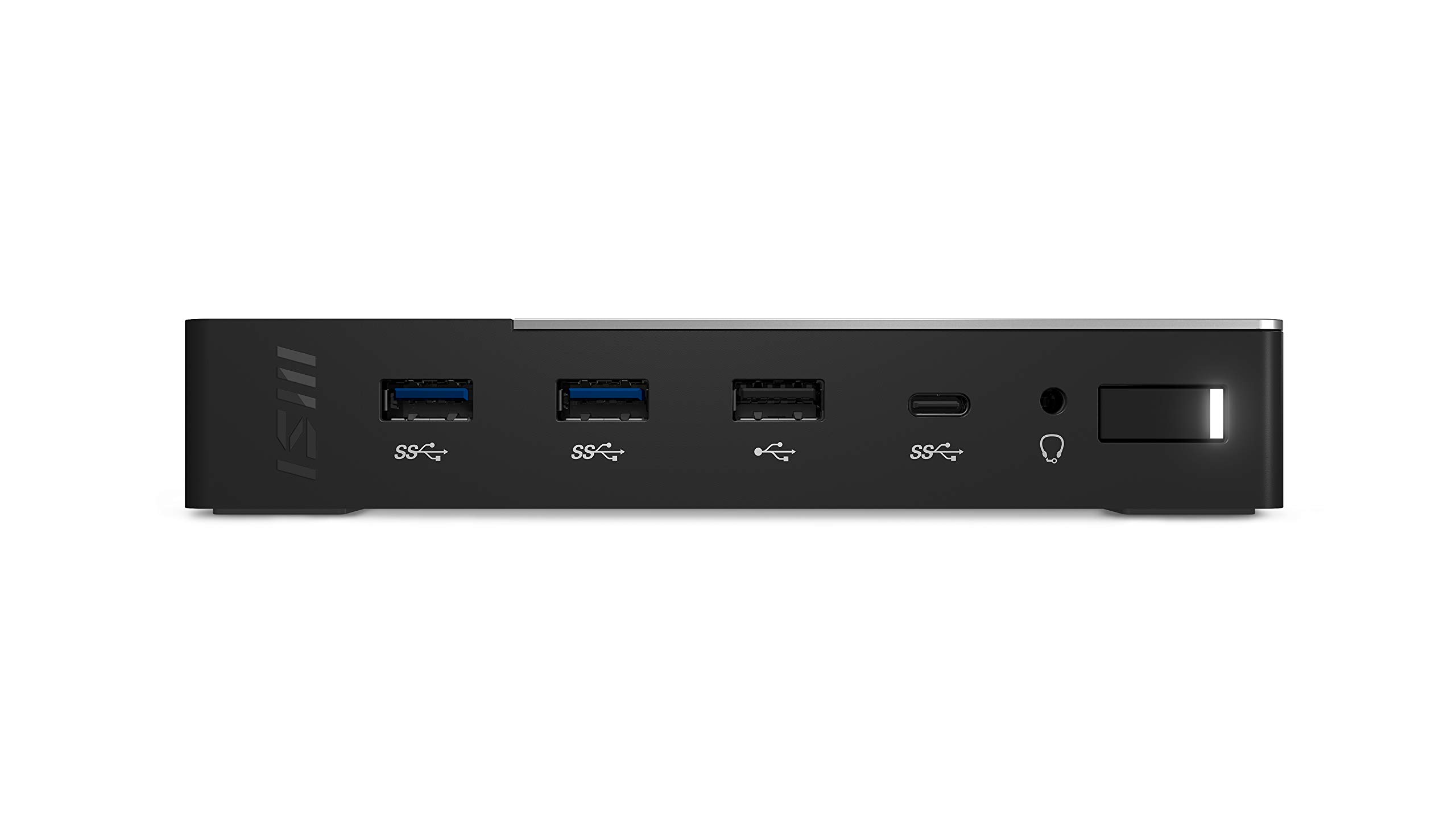 MSI 2nd Gen USB C Docking Station - 4K HDMI, 100W PD, 6 Ports - for MacBook Pro, Dell XPS, HP Laptop - Home Office & Remote Work Setup