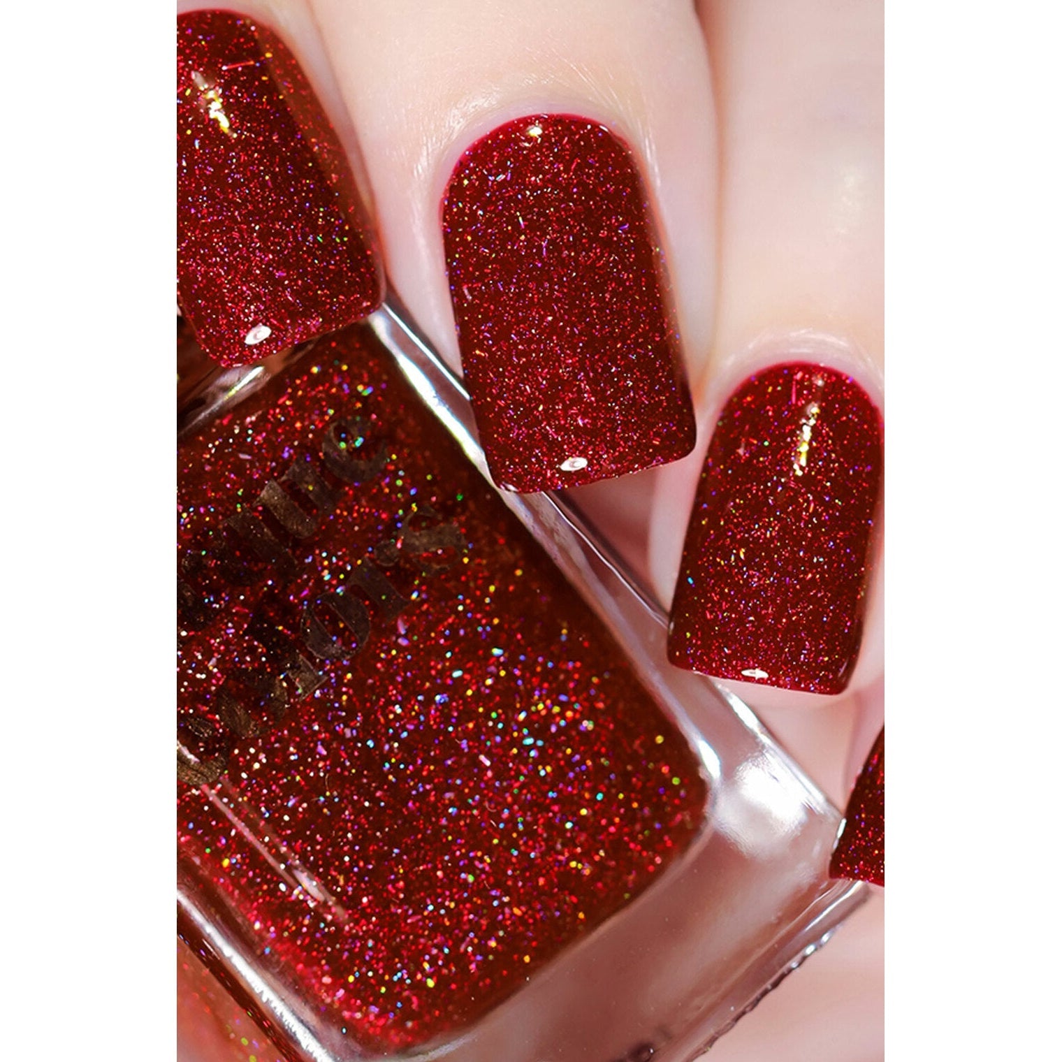Cirque Colors Garnet Nail Polish - 0.37 oz Long Lasting Vegan & Cruelty-Free Nail Lacquer for Professional Salon Quality Manicures at Home