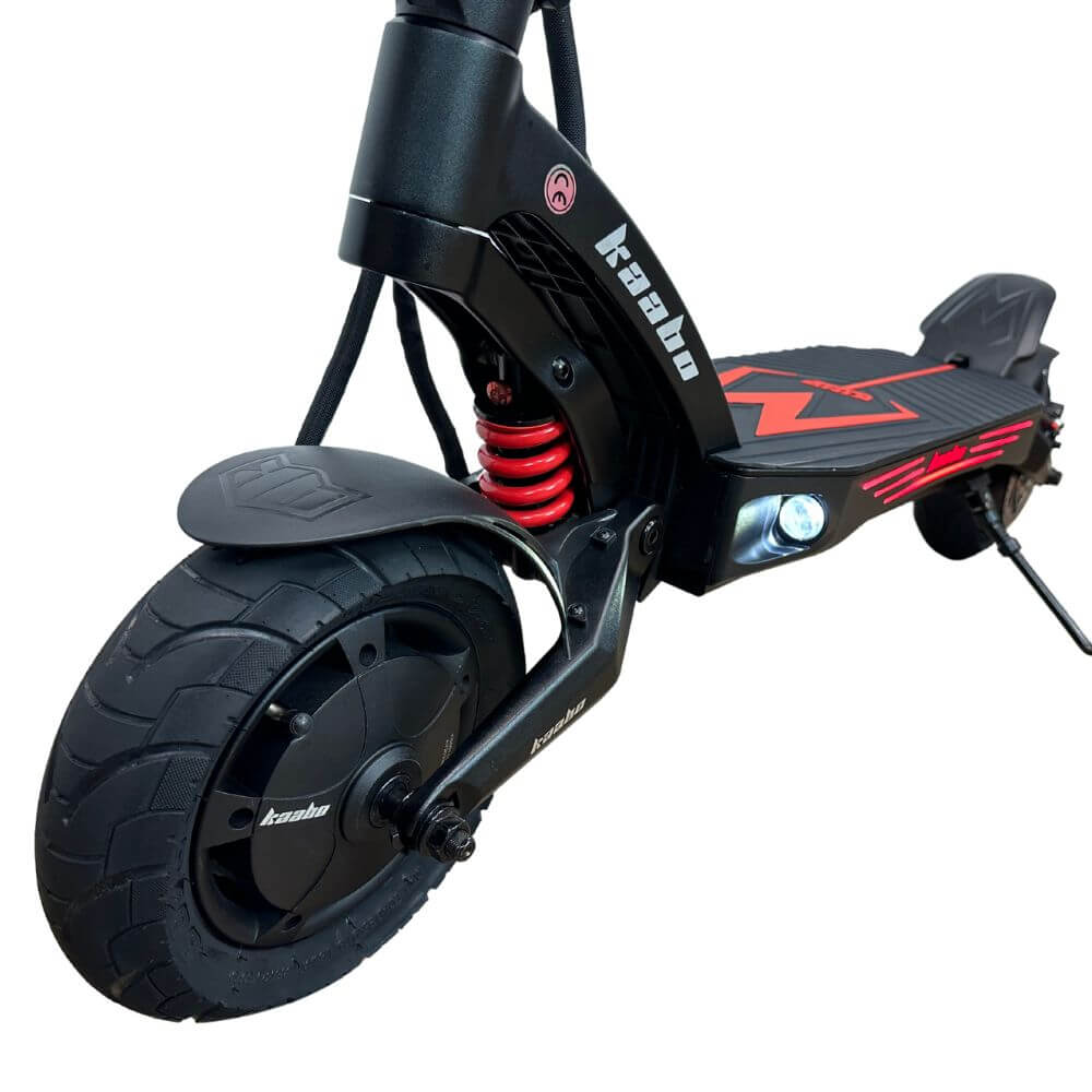 Kaabo Mantis King GT Electric Scooter - Open Box & Refurbished - Perfect for Urban Commuting & Adventure Riding
